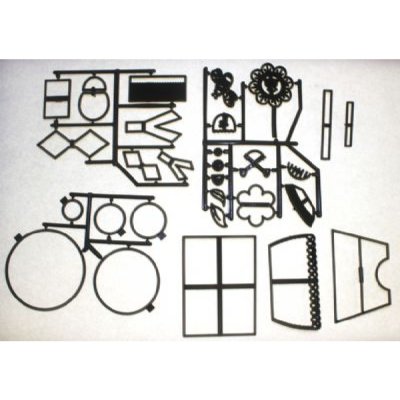 Вырубка штамп пласт. набор с диском